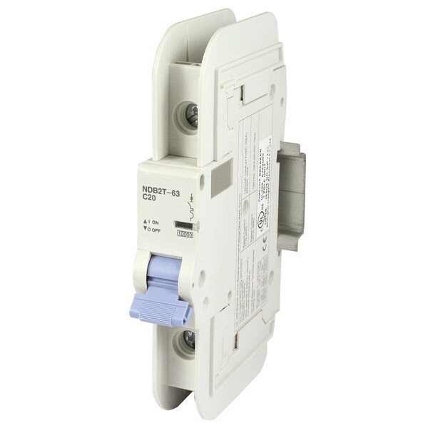 Automation Systems Interconnect Circuit Breaker, 20A, 1 Pole, C Curve NDB2T-63C20-1L - main